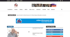 Desktop Screenshot of dirensanat.com